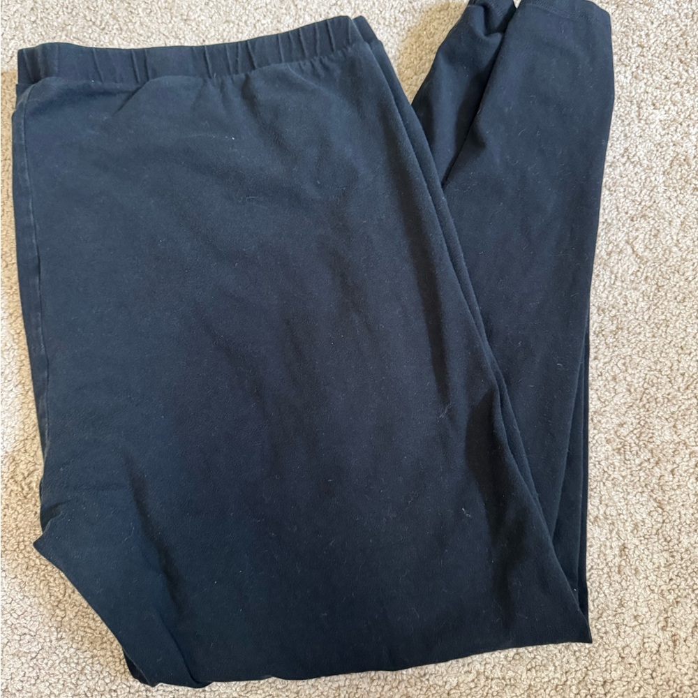 Ava & Viv Black Leggings